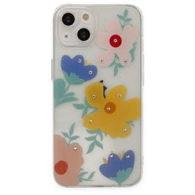 Tazador iPhone 13 Lucky Silikon Lucky 7 Kılıf