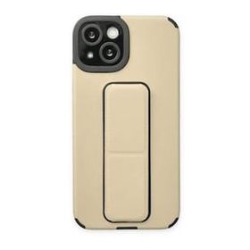 Tazador iPhone 13 Mega Standlı Silikon Gold Kılıf