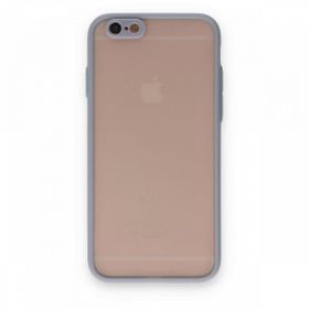 Tazador iPhone 6 Montreal Gri Silikon Kapak Kılıf