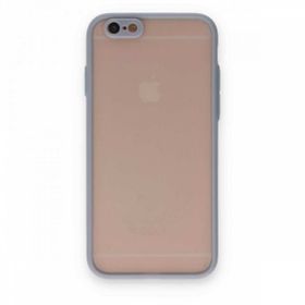 Tazador iPhone 6 Montreal Gri Silikon Kapak Kılıf