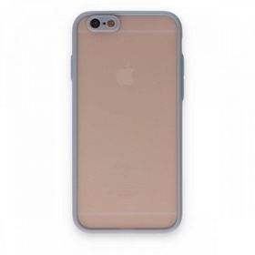 Tazador iPhone 6 Montreal Gri Silikon Kapak Kılıf