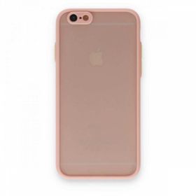 Tazador iPhone 6 Montreal Pembe Silikon Kapak Kılıf