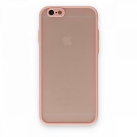 Tazador iPhone 6 Montreal Pembe Silikon Kapak Kılıf