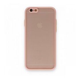 Tazador iPhone 6 Montreal Pembe Silikon Kapak Kılıf