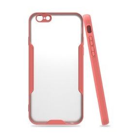 Tazador iPhone 6 Platin Pembe Silikon Kılıf