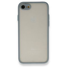 Tazador iPhone 7 Montreal Gri Silikon Kapak Kılıf