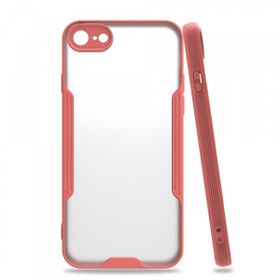 Tazador iPhone 7 Platin Pembe Silikon Kılıf