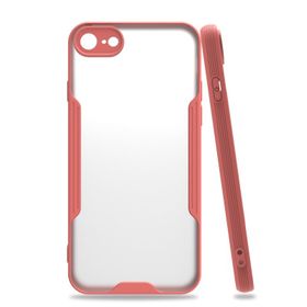 Tazador iPhone 7 Platin Pembe Silikon Kılıf