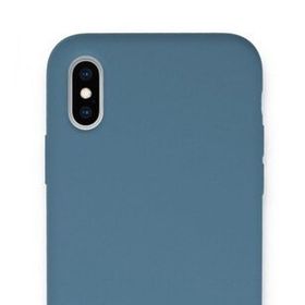 Tazador iPhone X Lansman Legant Açık Mavi Silikon Kılıf