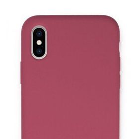 Tazador iPhone X Lansman Legant Fuşya Silikon Kılıf