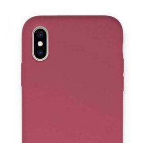 Tazador iPhone X Lansman Legant Fuşya Silikon Kılıf