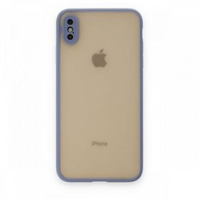 Tazador iPhone X Montreal Gri Silikon Kapak Kılıf