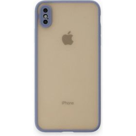 Tazador iPhone X Montreal Gri Silikon Kapak Kılıf