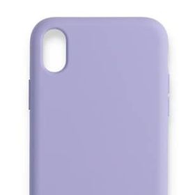 Tazador iPhone XR Nano İçi Kadife Lila Silikon Kılıf