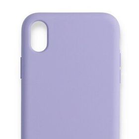 Tazador iPhone XR Nano İçi Kadife Lila Silikon Kılıf