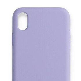 Tazador iPhone XR Nano İçi Kadife Lila Silikon Kılıf
