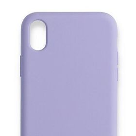 Tazador iPhone XR Nano İçi Kadife Lila Silikon Kılıf