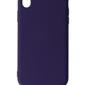 Tazador iPhone XR Nano İçi Kadife Mor Silikon Kılıf