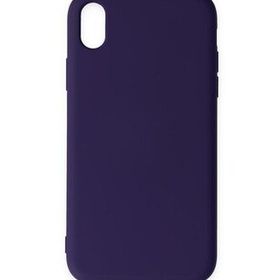 Tazador iPhone XR Nano İçi Kadife Mor Silikon Kılıf