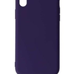 Tazador iPhone XR Nano İçi Kadife Mor Silikon Kılıf