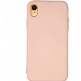 Tazador iPhone XR Nano İçi Kadife Pudra Silikon Kılıf
