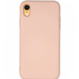 Tazador iPhone XR Nano İçi Kadife Pudra Silikon Kılıf