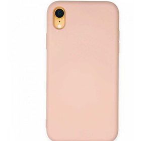Tazador iPhone XR Nano İçi Kadife Pudra Silikon Kılıf