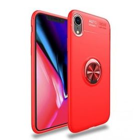 Tazador iPhone Xr Range Yüzüklü Kırmızı Silikon Kılıf