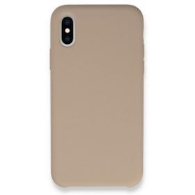 Tazador iPhone XS Lansman Legant Açık Pembe Silikon Kılıf