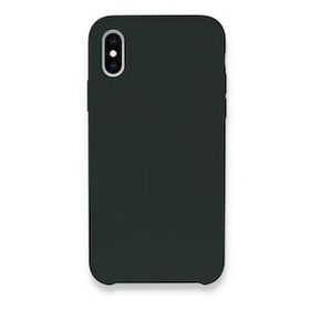 Tazador iPhone XS Lansman Legant Koyu Yeşil Silikon Kılıf