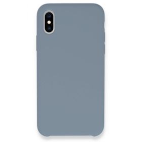 Tazador iPhone XS Max Lansman Legant Açık Lila Silikon Kılıf