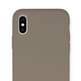 Tazador iPhone XS Max Lansman Legant Bej Silikon Kılıf