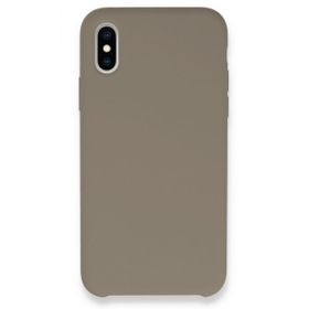 Tazador iPhone XS Max Lansman Legant Bej Silikon Kılıf