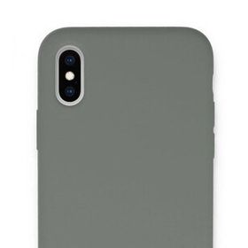 Tazador iPhone XS Max Lansman Legant Gri Silikon Kılıf
