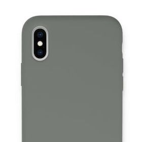 Tazador iPhone XS Max Lansman Legant Gri Silikon Kılıf