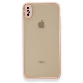 Tazador iPhone XS Max Montreal Pembe Silikon Kapak Kılıf