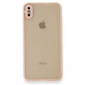Tazador iPhone XS Montreal Pembe Silikon Kapak Kılıf