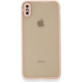 Tazador iPhone XS Montreal Pembe Silikon Kapak Kılıf