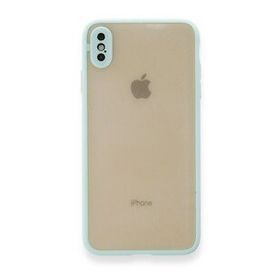 Tazador iPhone XS Montreal Turkuaz Silikon Kapak Kılıf