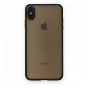 Tazador iPhone XS Montreal Turkuaz Silikon Kapak Kılıf