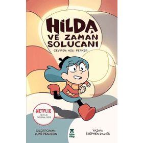 Taze Kitap - Hilda ve Zaman Solucanı