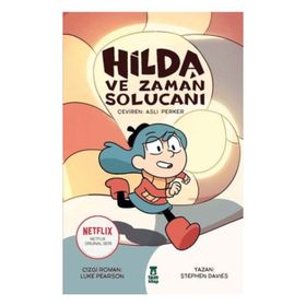 Taze Kitap - Hilda ve Zaman Solucanı