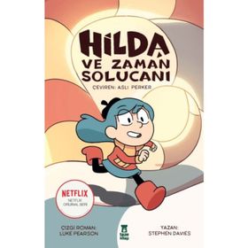 Taze Kitap - Hilda ve Zaman Solucanı