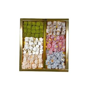 Taze7 700 gr Karışık Çifte Kavrulmuş Lokum