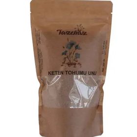 Tazemiz 1 kg Glutensiz Keten Tohumu Unu