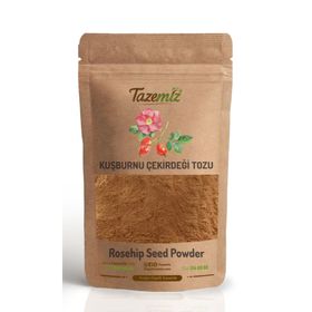 Tazemiz 1 kg Kuşburnu Çekirdeği Unu Tozu
