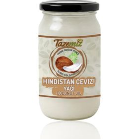 Tazemiz 1 lt Soğuk Sıkım Hindistan Cevizi Yağı