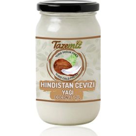 Tazemiz 1 lt Soğuk Sıkım Hindistan Cevizi Yağı