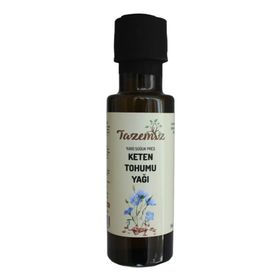 Tazemiz 100 ml Keten Tohumu Yağı