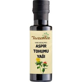 Tazemiz 100 ml Soğuk Pres Aspir Tohumu Yağı